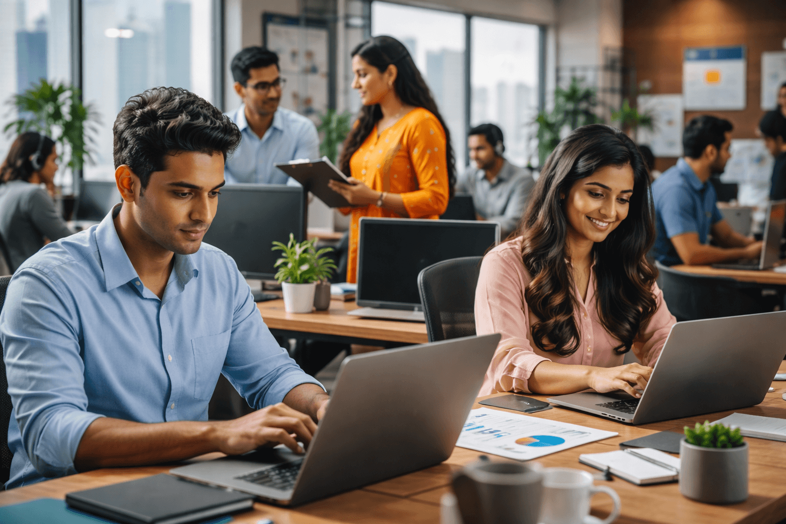 Market Shifts   India Image