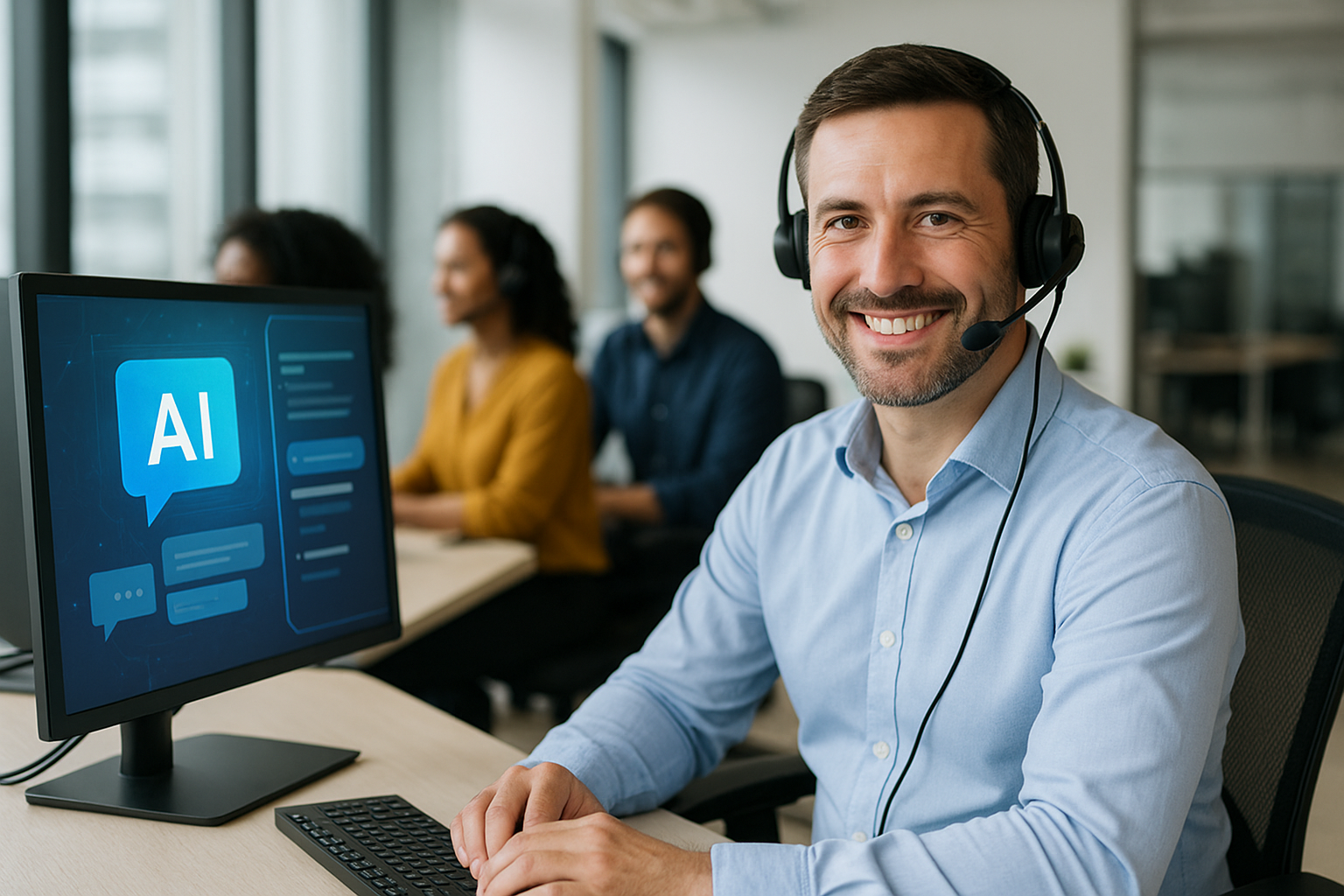 How customer service professionals can embrace AI as a career advantage